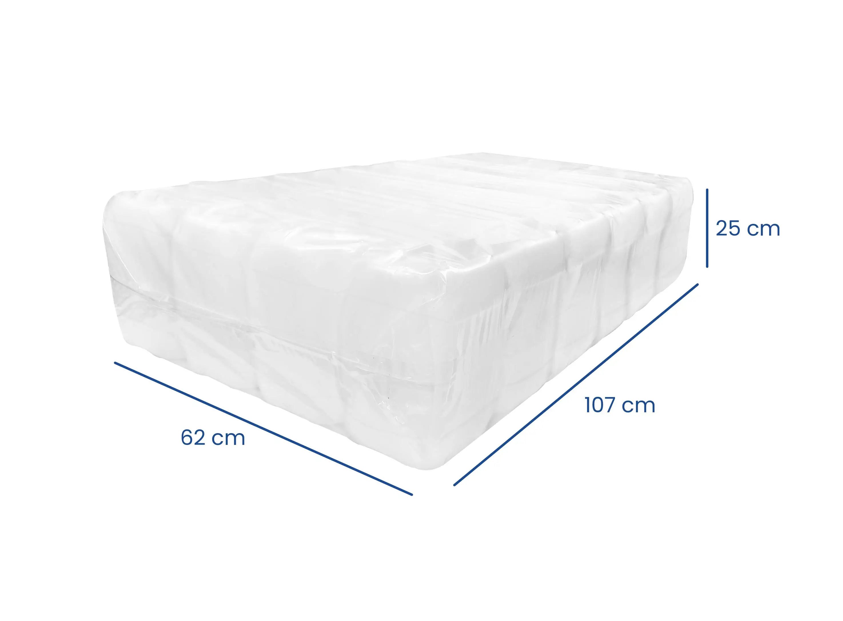 empaque bidón 5 L 25